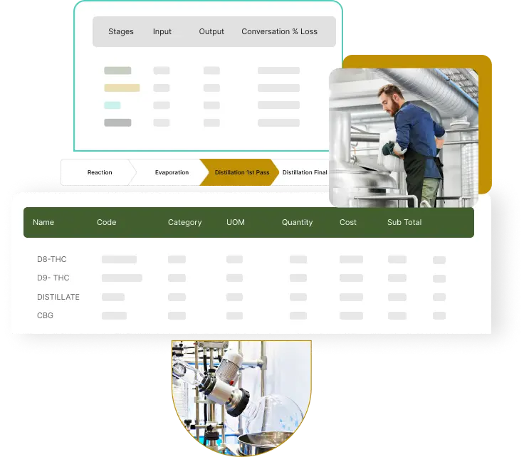 Orders and Cannabinoid Conversions